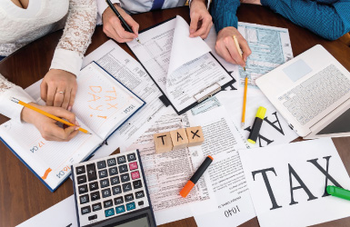 مالیات مستقیم و غیر مستقیم